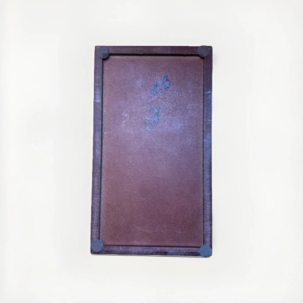 Mahogany Wooden Jewelry Box Floral Marquetry‎ Inlay & Mirror Interior New Roses